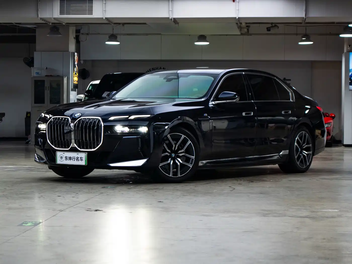BMW i7 2024