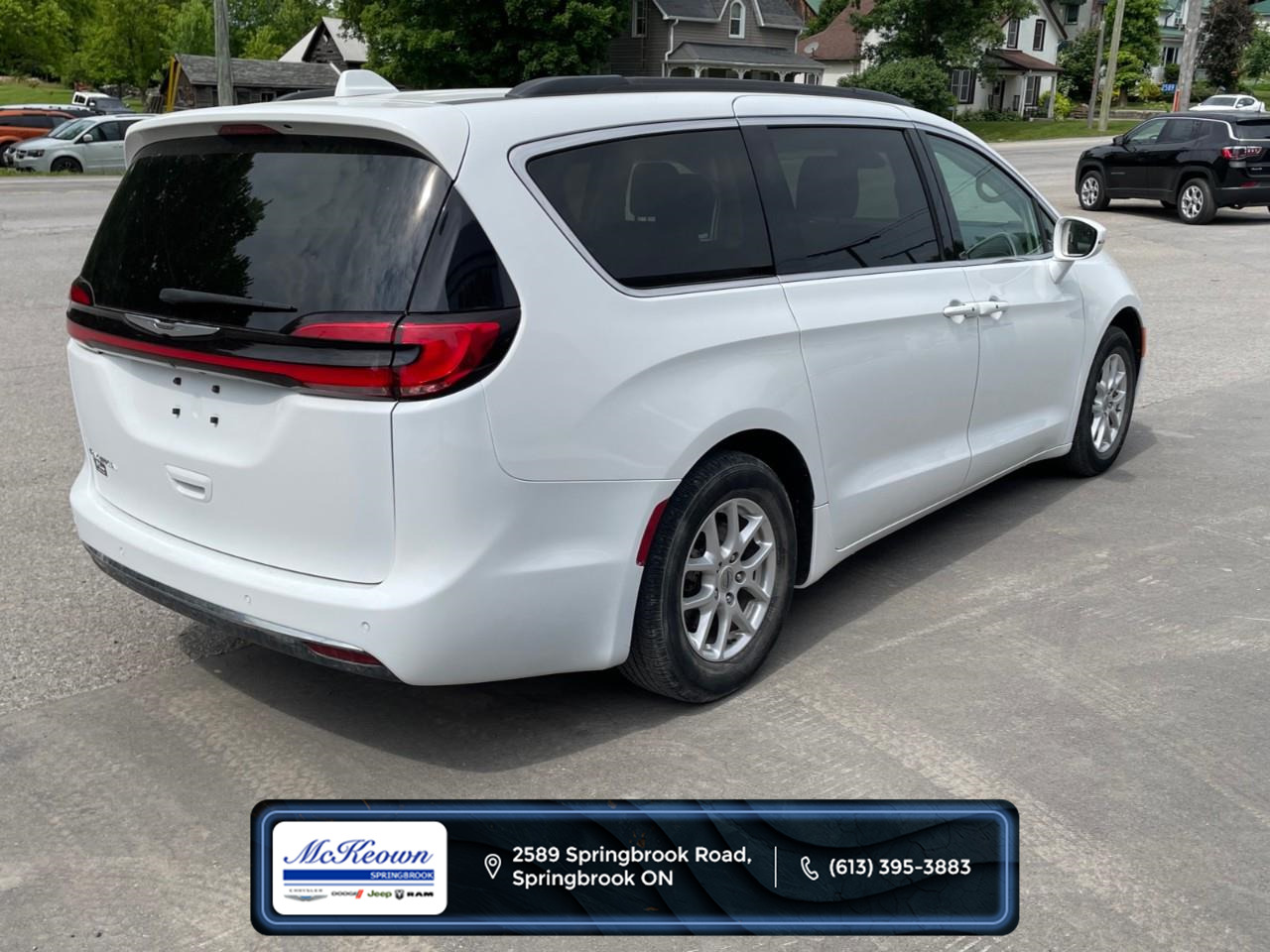 Chrysler Pacifica 2022