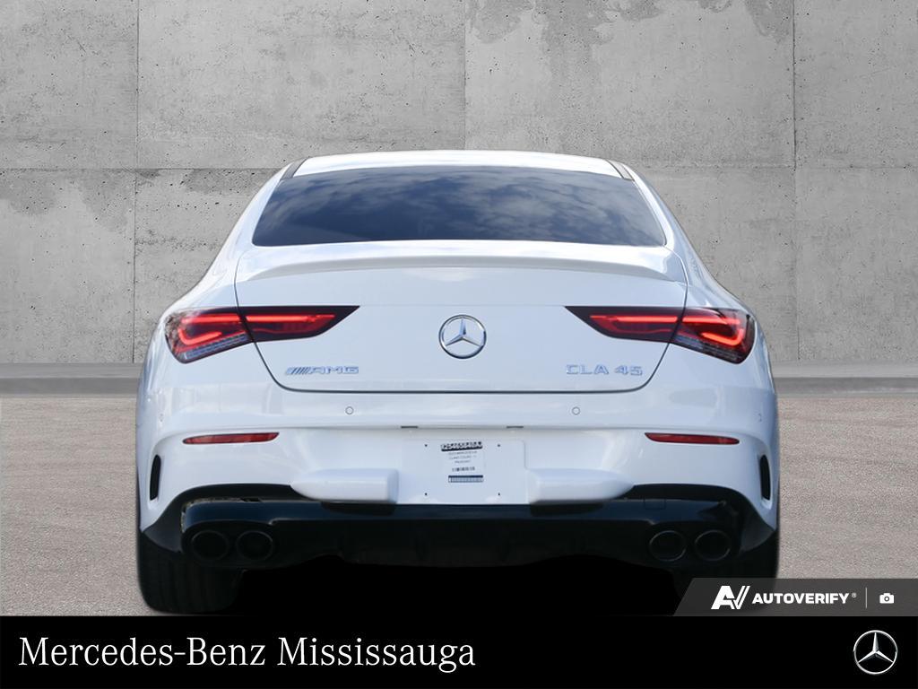 Mercedes-Benz CLA 45 AMG 2023
