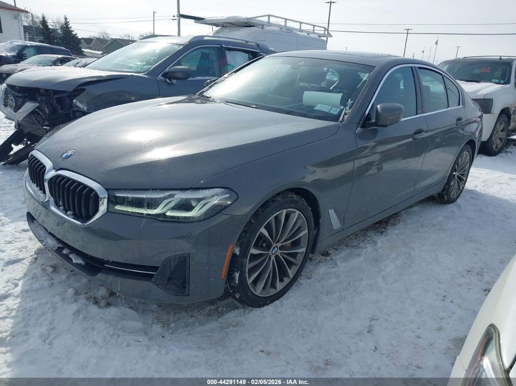 BMW 540 2022
