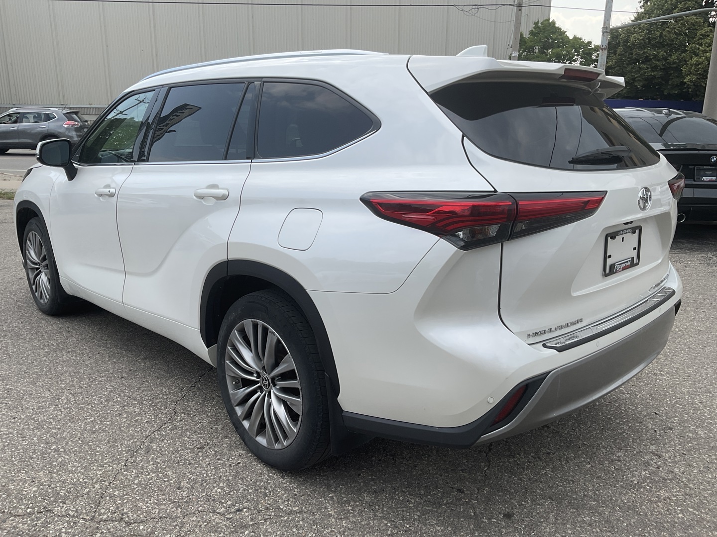 Toyota Highlander 2021