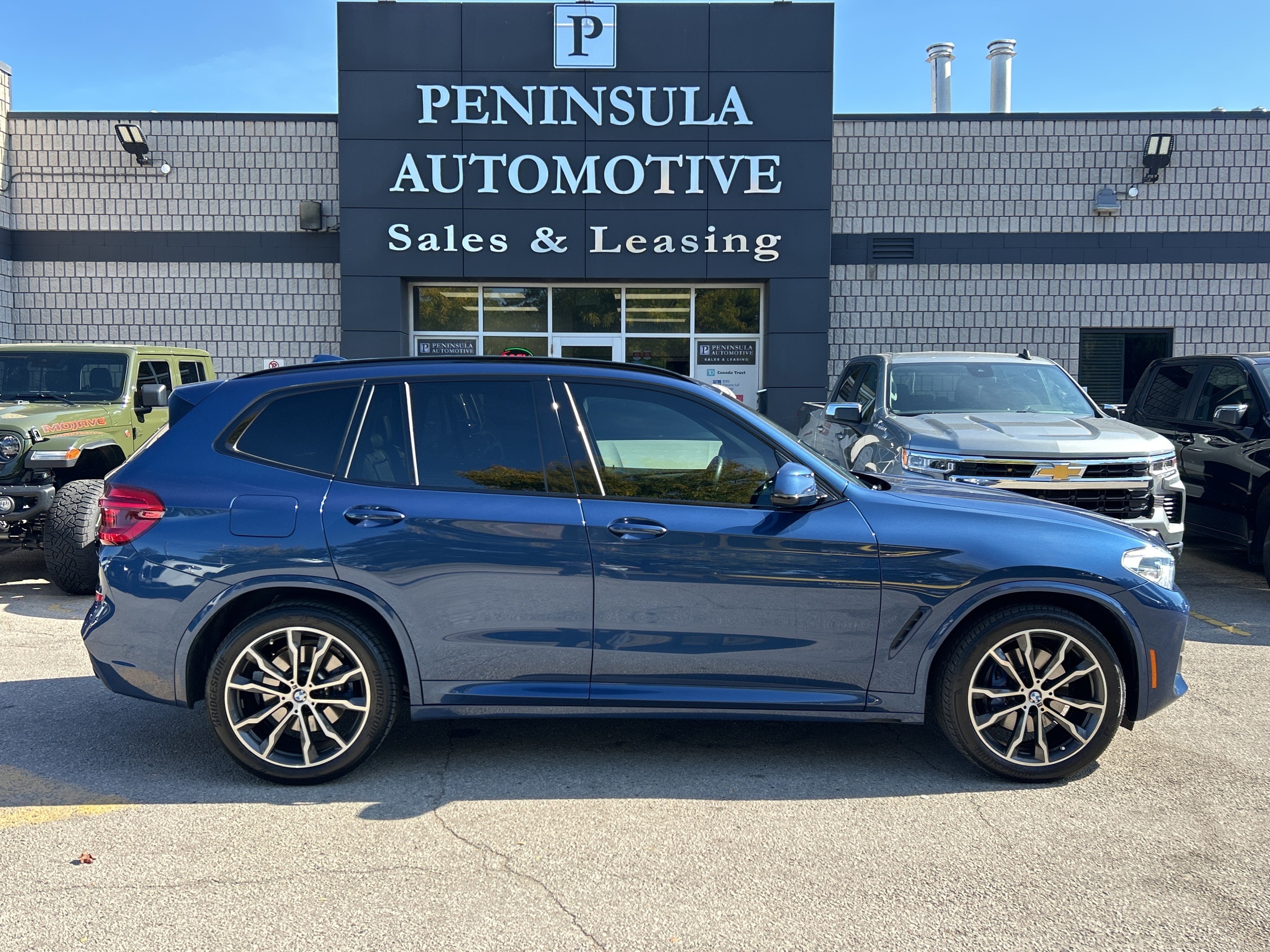BMW X3 2021