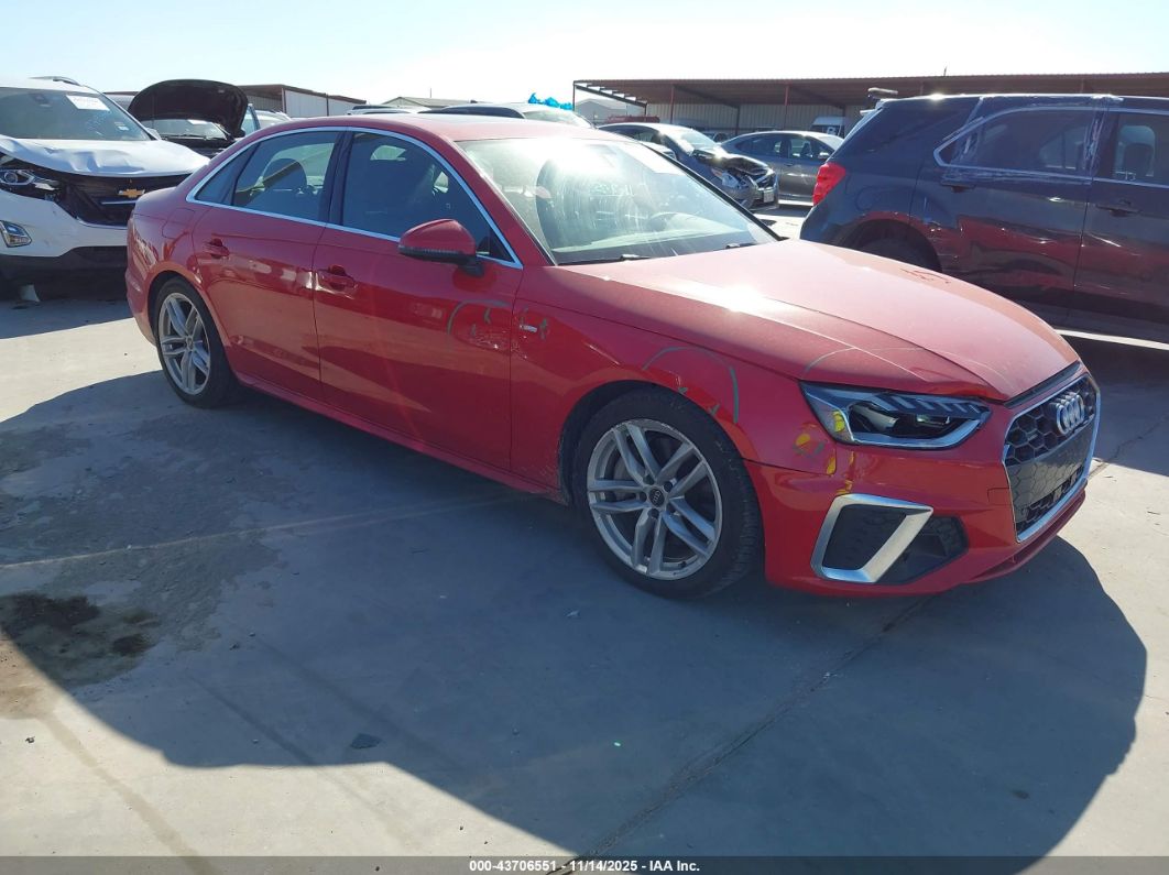 Audi A4 2024