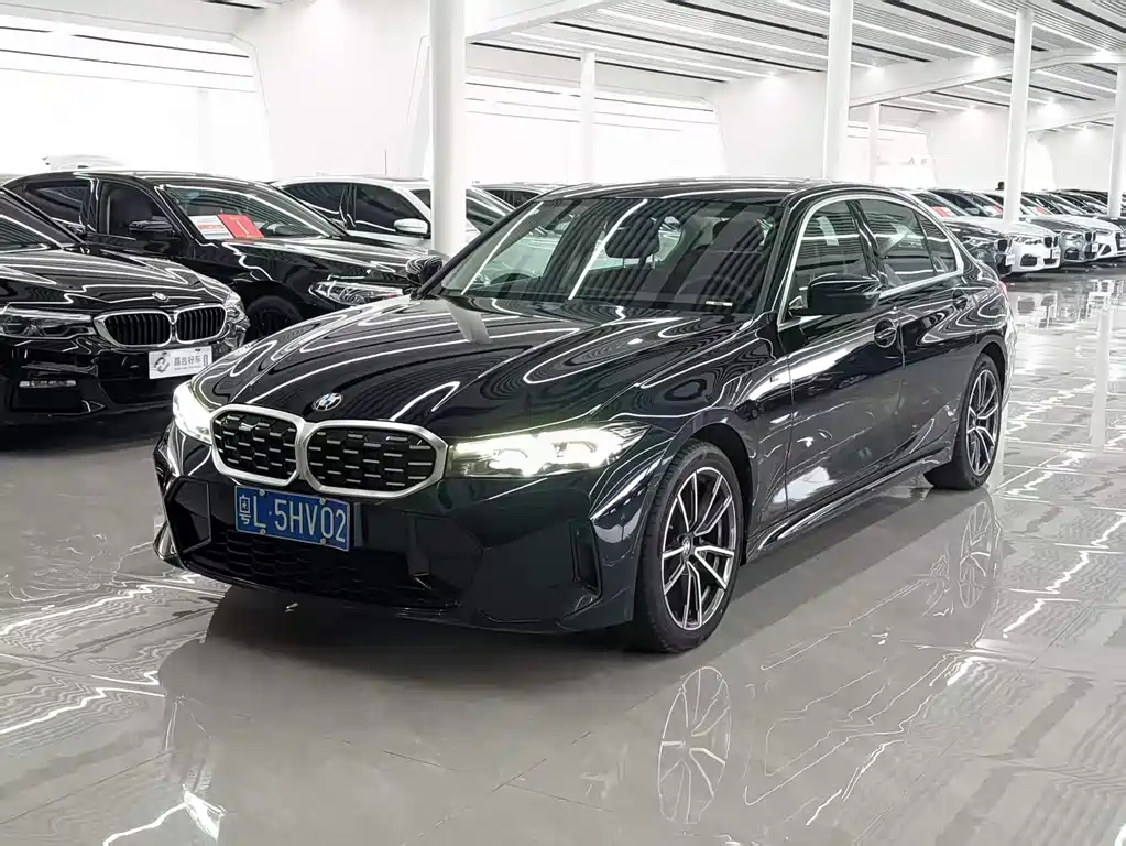 BMW 3 серии 2024
