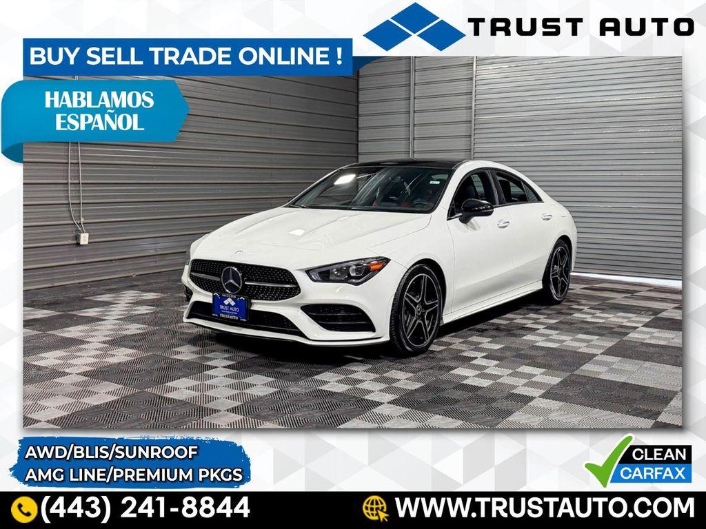 Mercedes-Benz CLA 250 2021