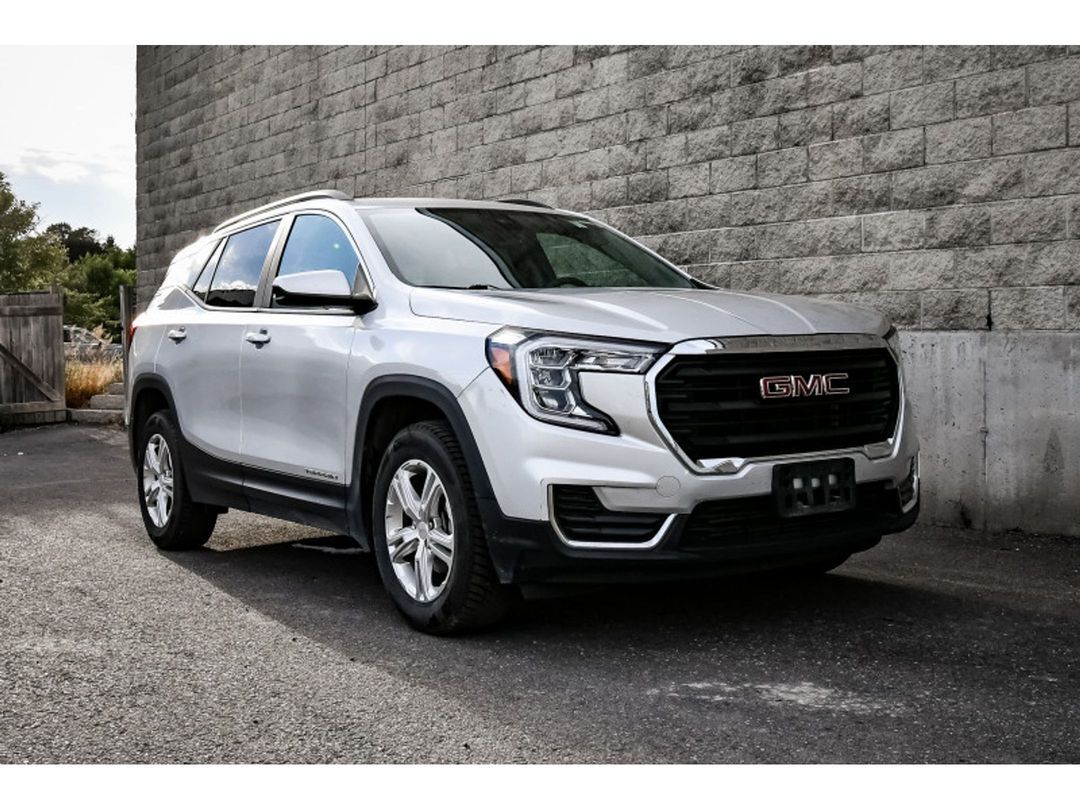 GMC Terrain 2022
