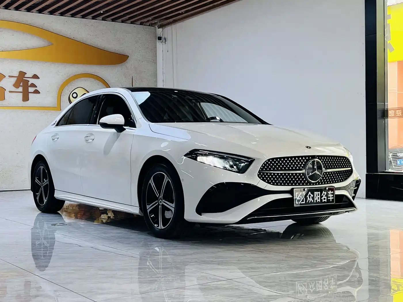 Mercedes-Benz A-Класс 2024