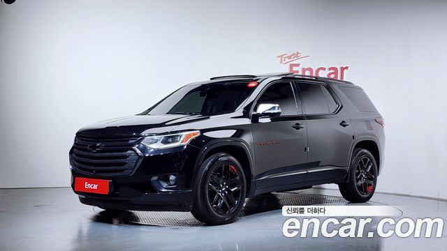 Chevrolet Traverse 2021
