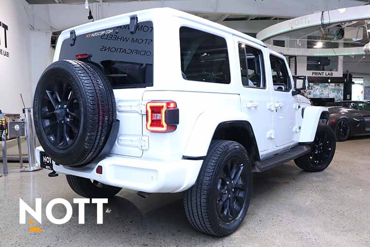 Jeep Wrangler 2022