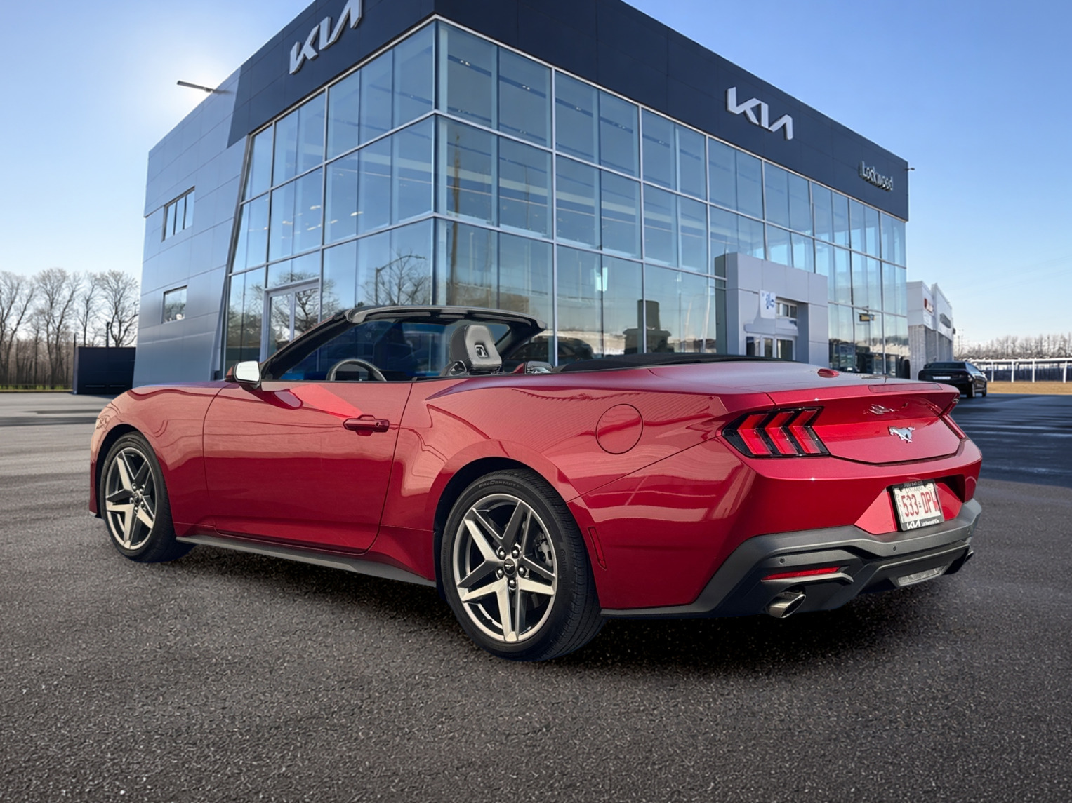 Ford Mustang 2024