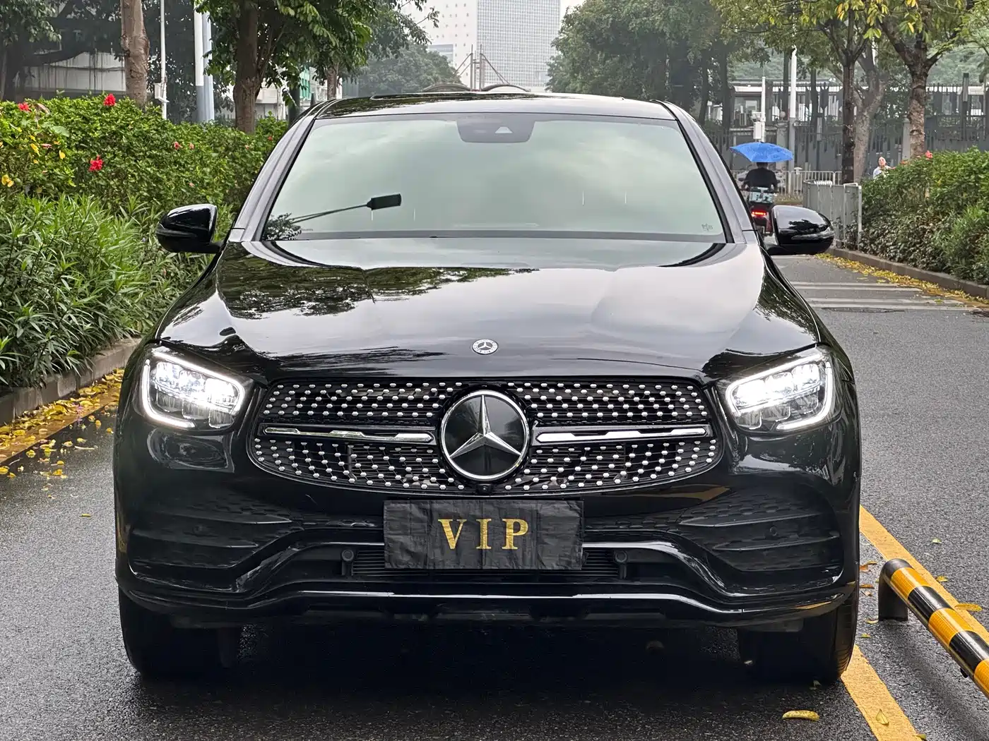 Mercedes-Benz GLC Coupe 2023