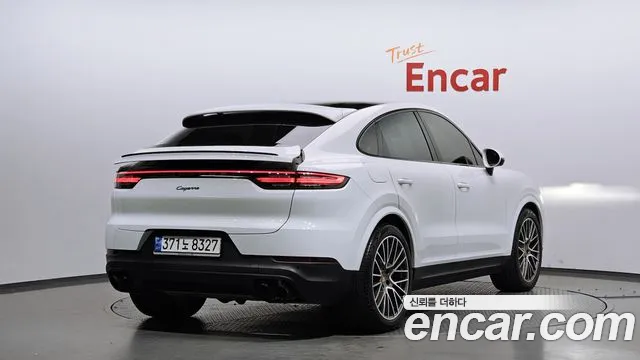 Porsche Cayenne 2023