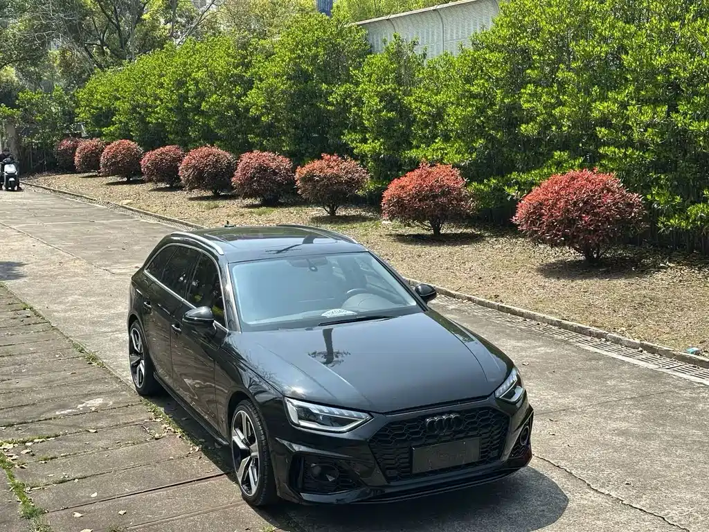 Audi A4 2021