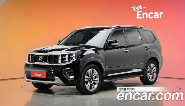 Kia Mohave 2021