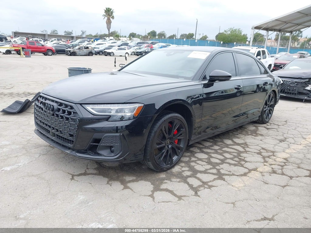 Audi S8 2025