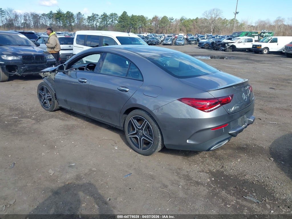 Mercedes-Benz CLA 2023