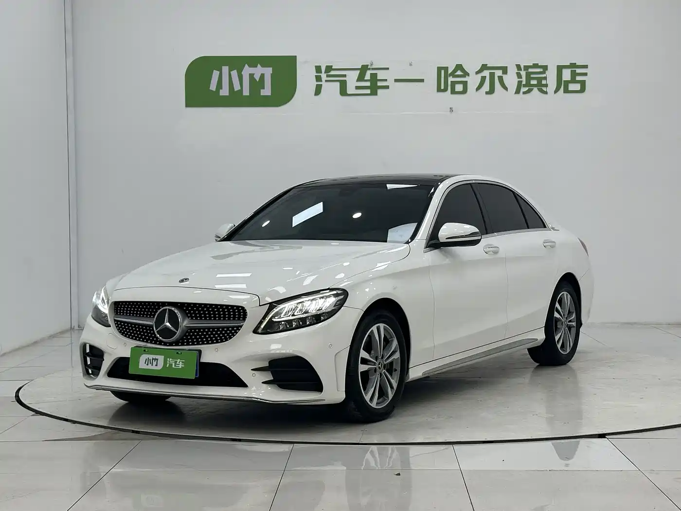 Mercedes-Benz C-Класс 2021