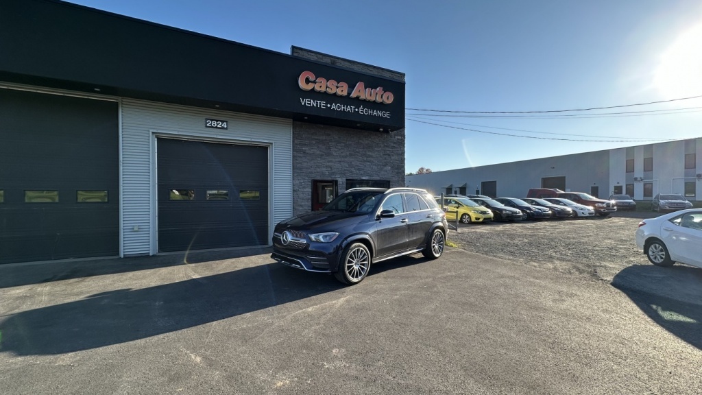 Mercedes-Benz GLE 2021