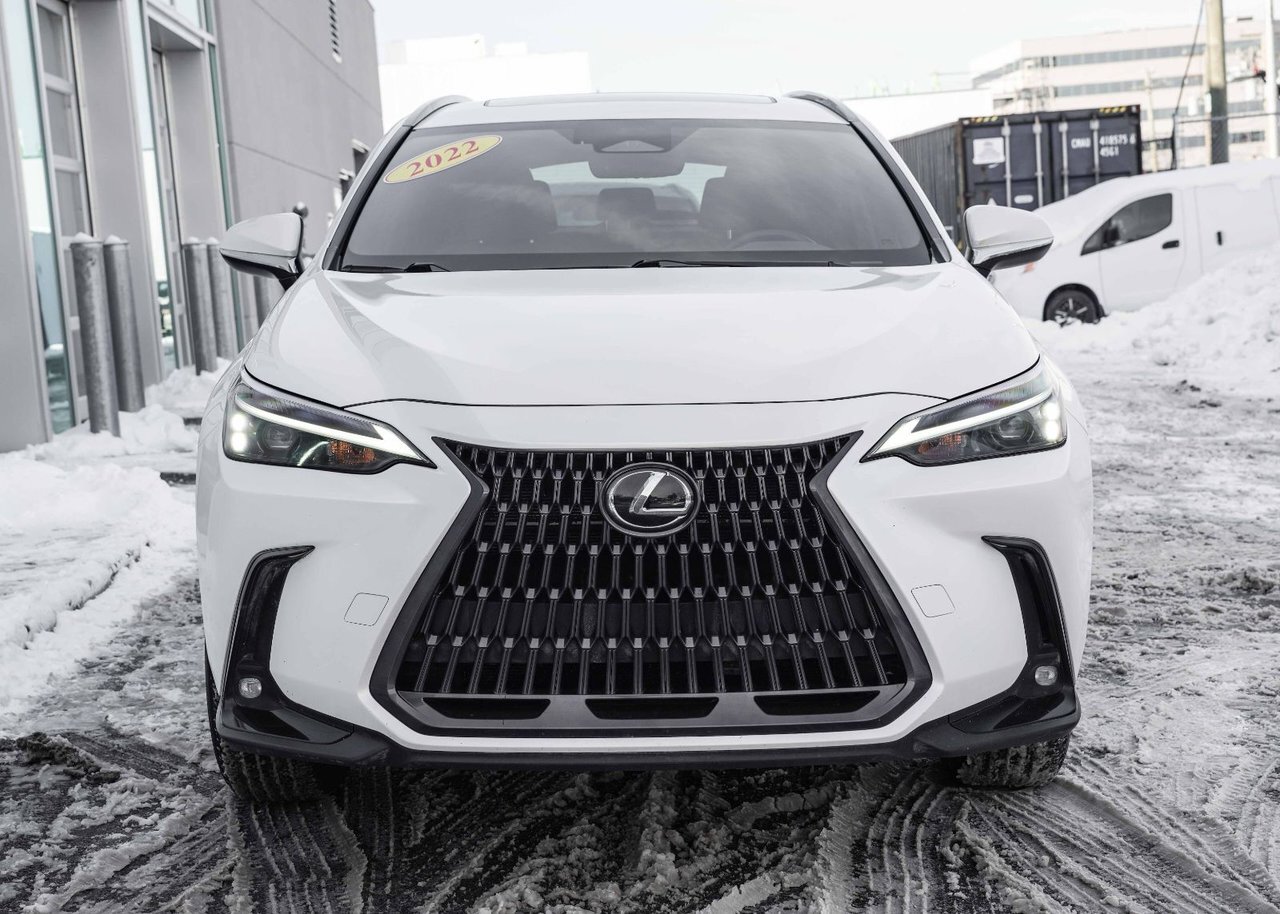 Lexus NX 2022