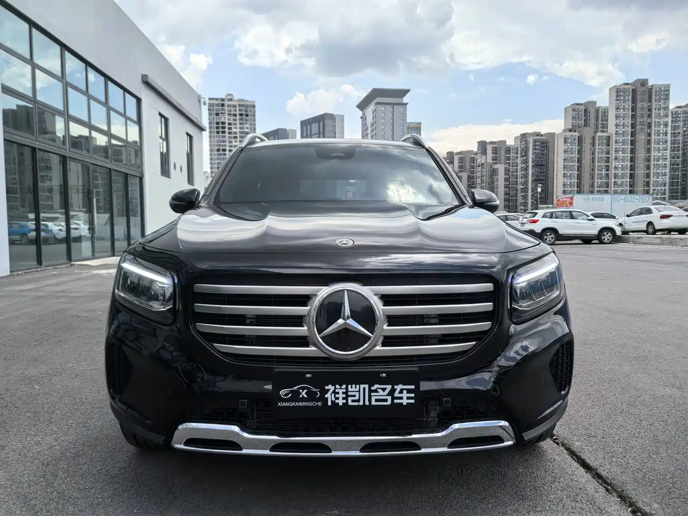 Mercedes-Benz GLB 2025