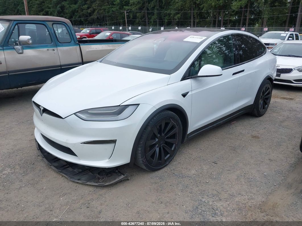 Tesla Model X 2022
