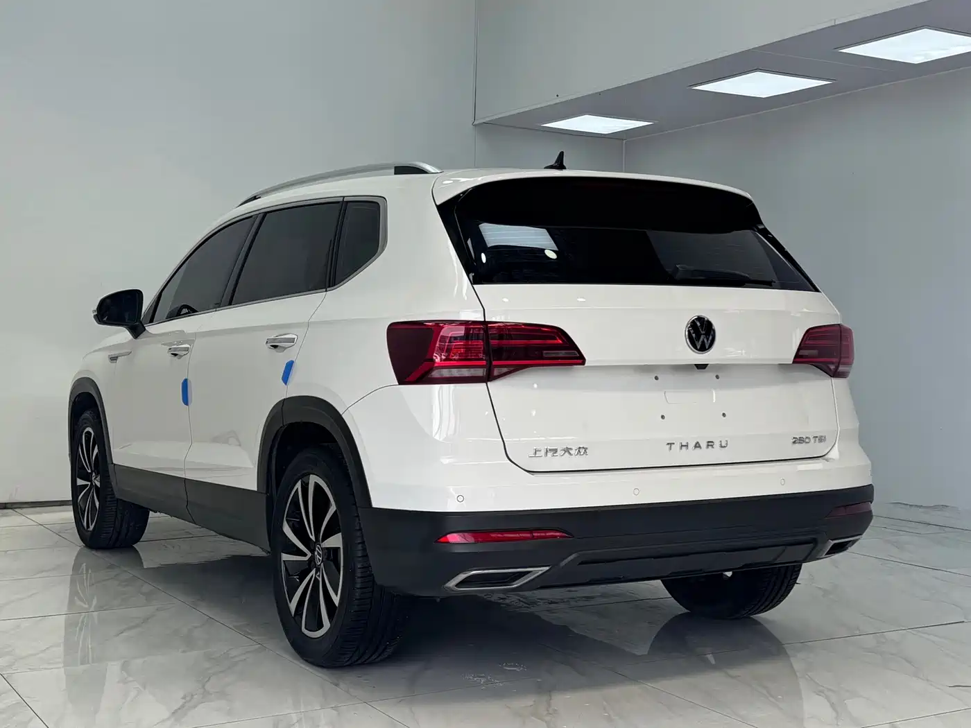 Volkswagen Tharu 2021
