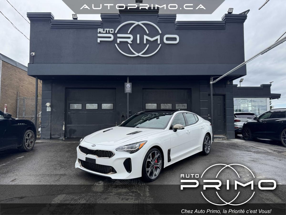 Kia Stinger 2021