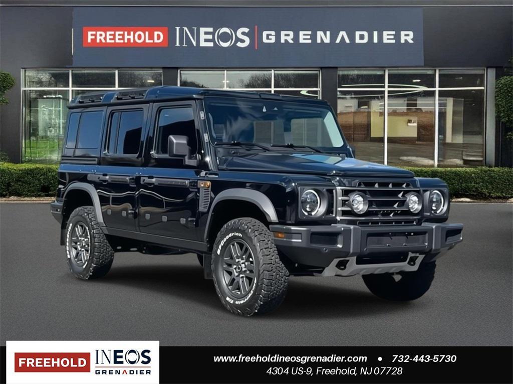Ineos Grenadier 2025