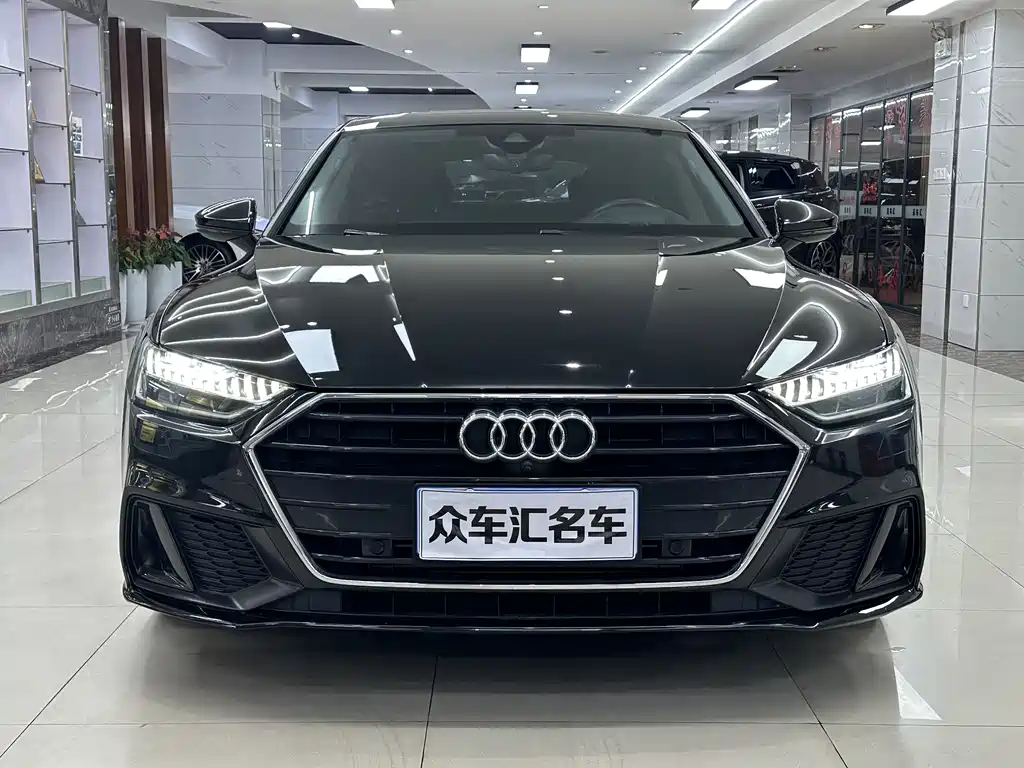 Audi A7 2022