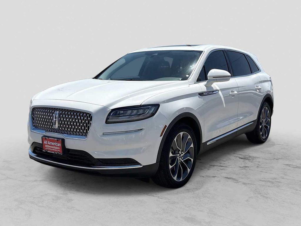 Lincoln Nautilus 2023