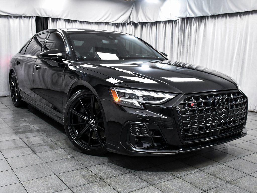 Audi S8 2023