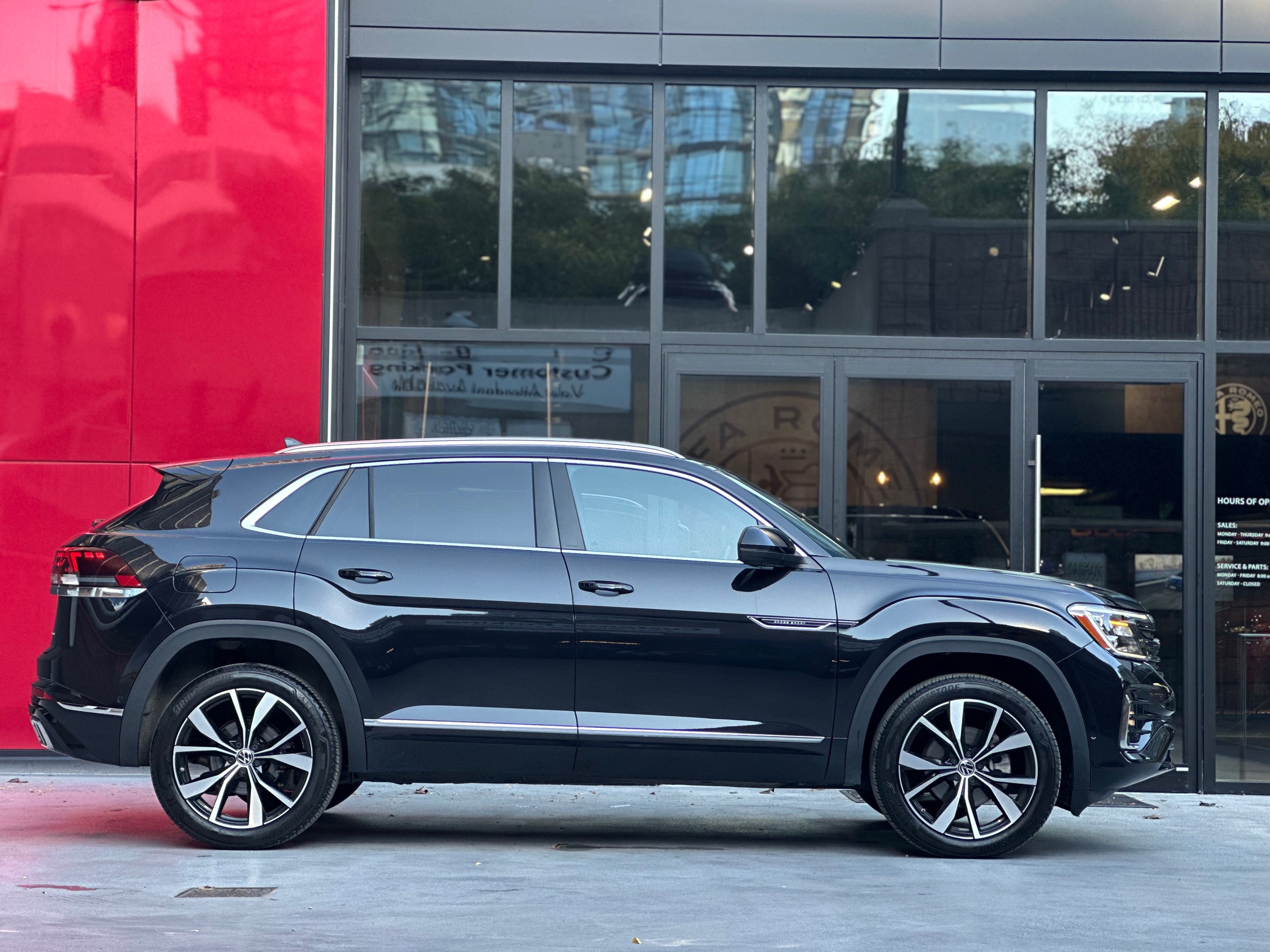 Volkswagen Atlas Cross Sport 2025