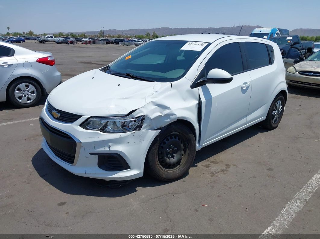 Chevrolet Sonic 2020