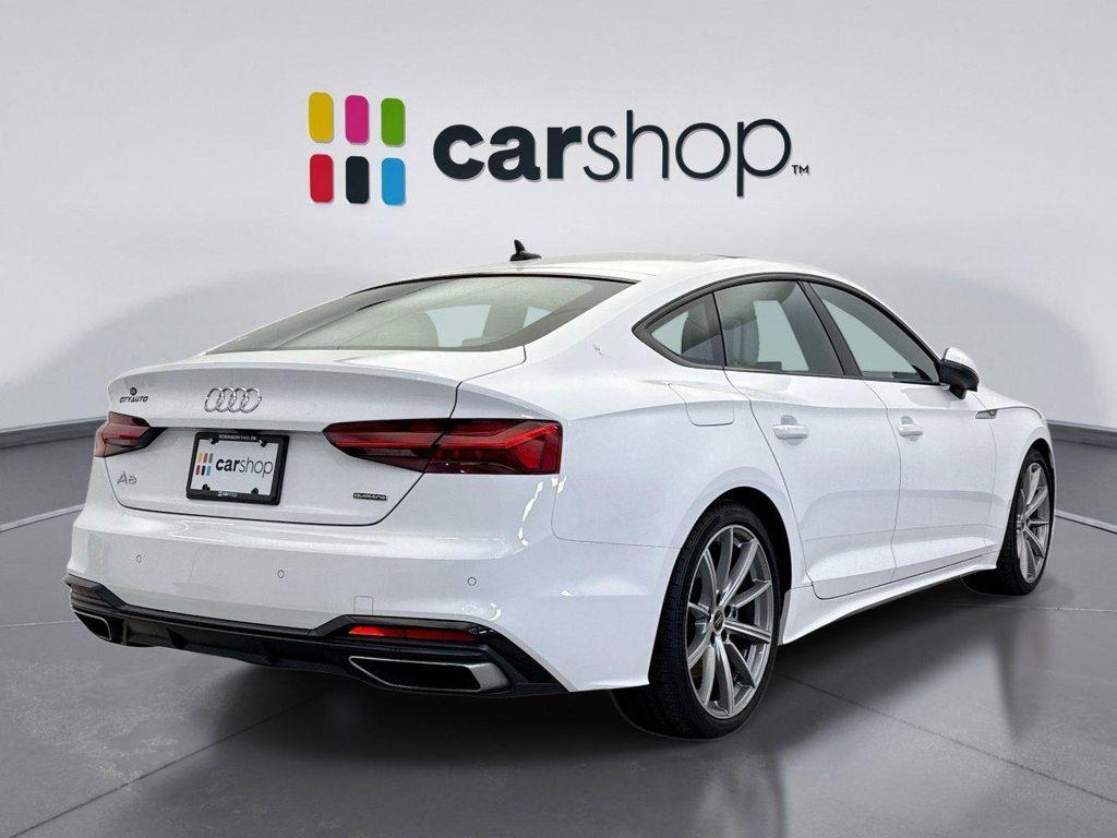 Audi A5 2025