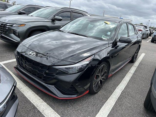 Hyundai Elantra N 2023