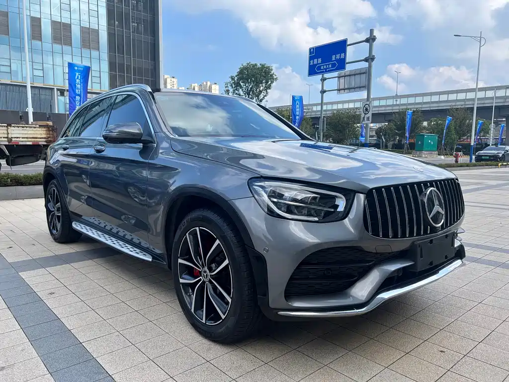 Mercedes-Benz GLC 2021