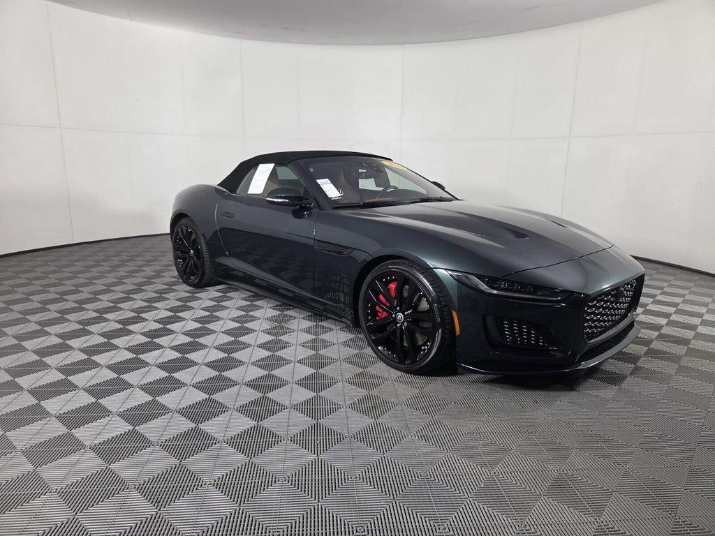 Jaguar F-Type 2024