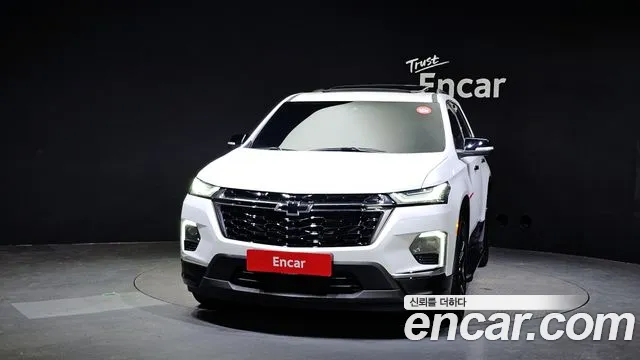 Chevrolet Traverse 2022