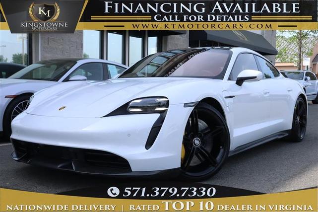Porsche Taycan 2021