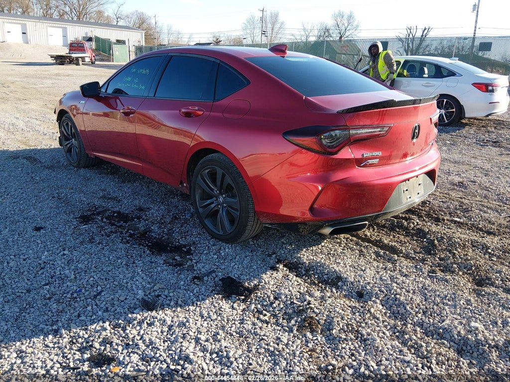 Acura TLX 2022