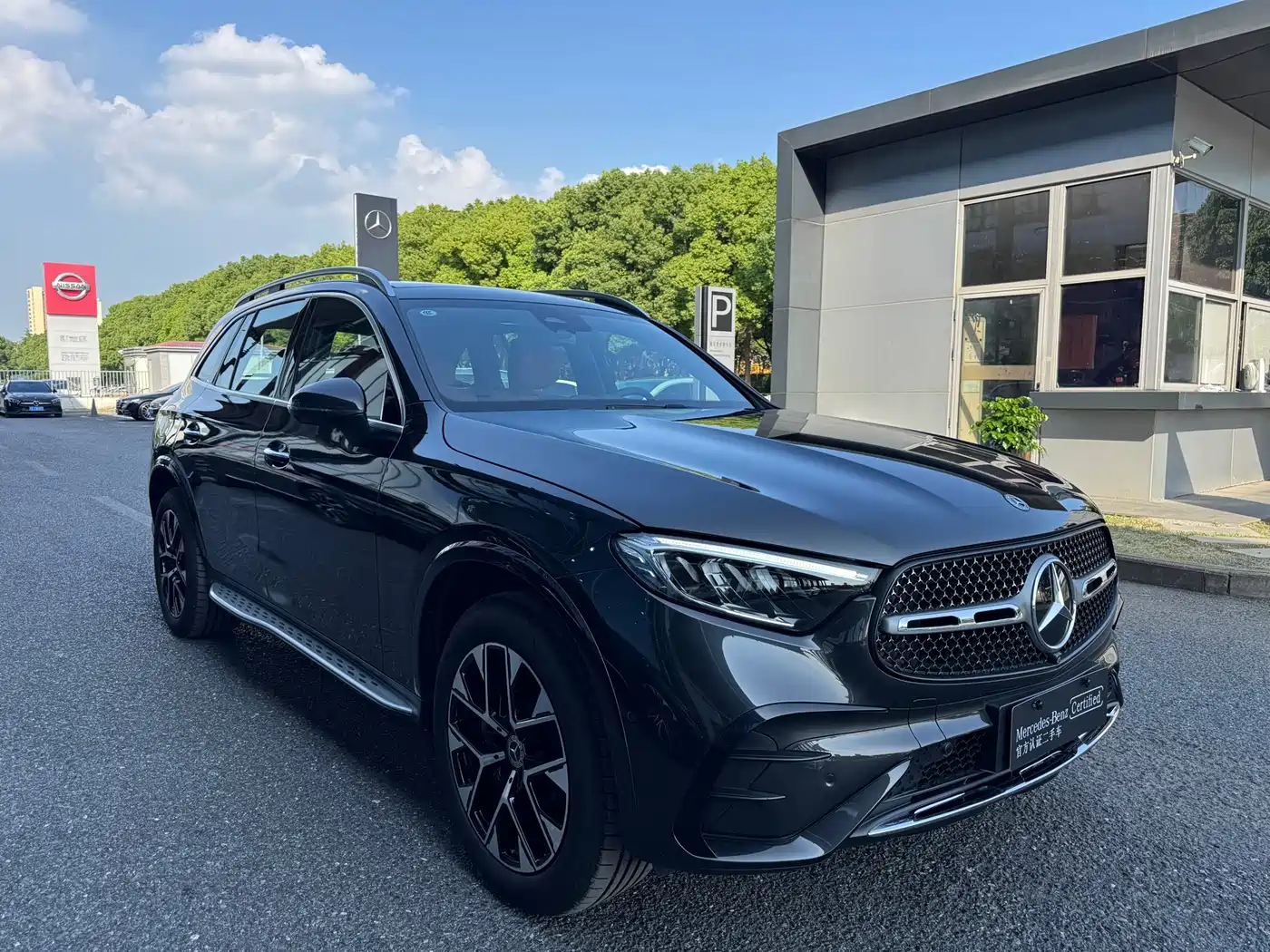 Mercedes-Benz GLC 2026
