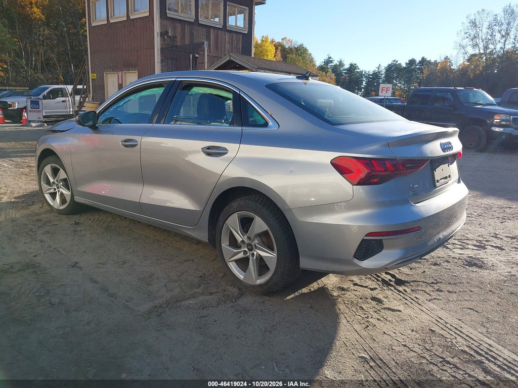 Audi A3 2022