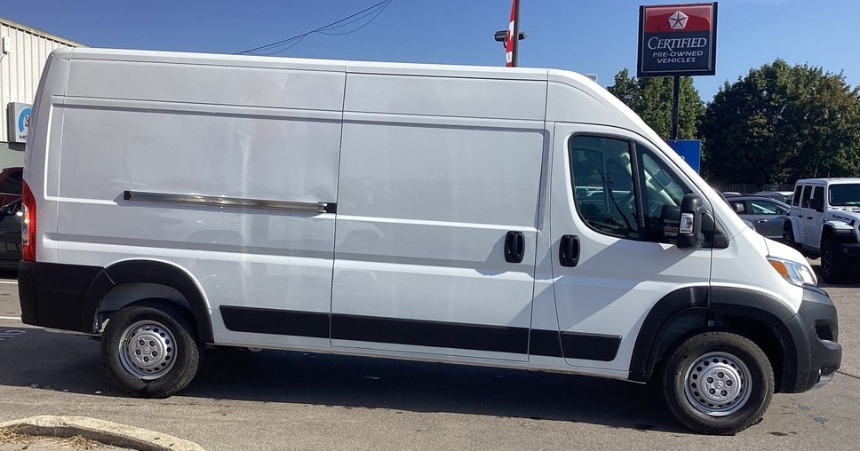 Ram ProMaster City 2025