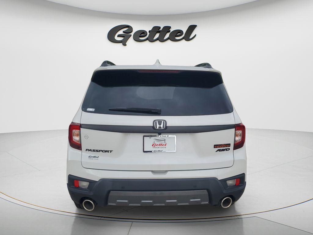 Honda Passport 2022