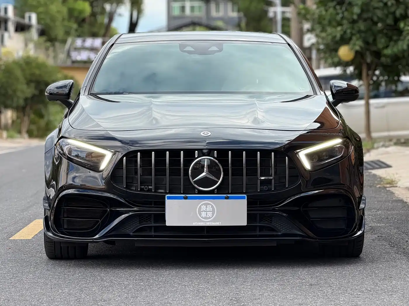 Mercedes-Benz A-Класс 2021
