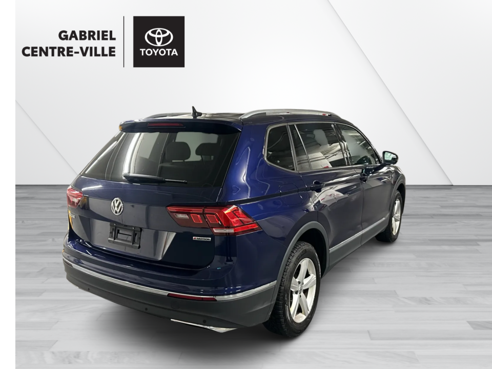 Volkswagen Tiguan 2021
