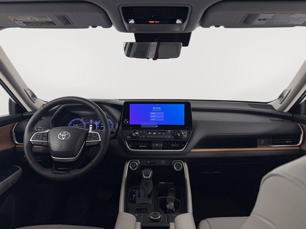 Toyota Grand Highlander 2025