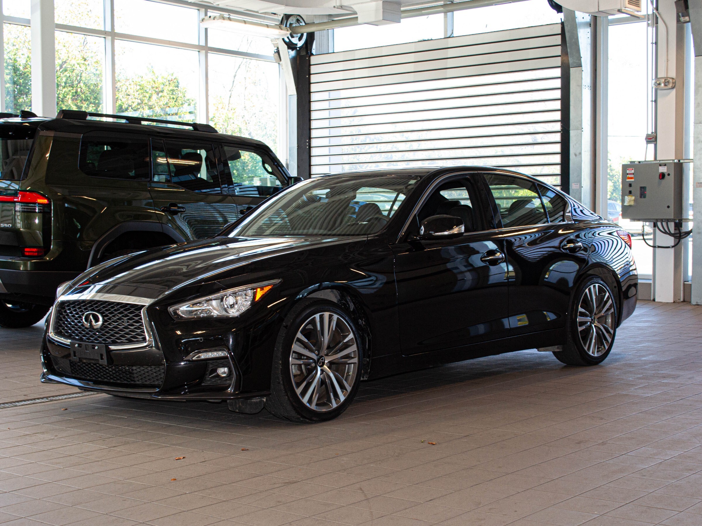 Infiniti Q50 2022