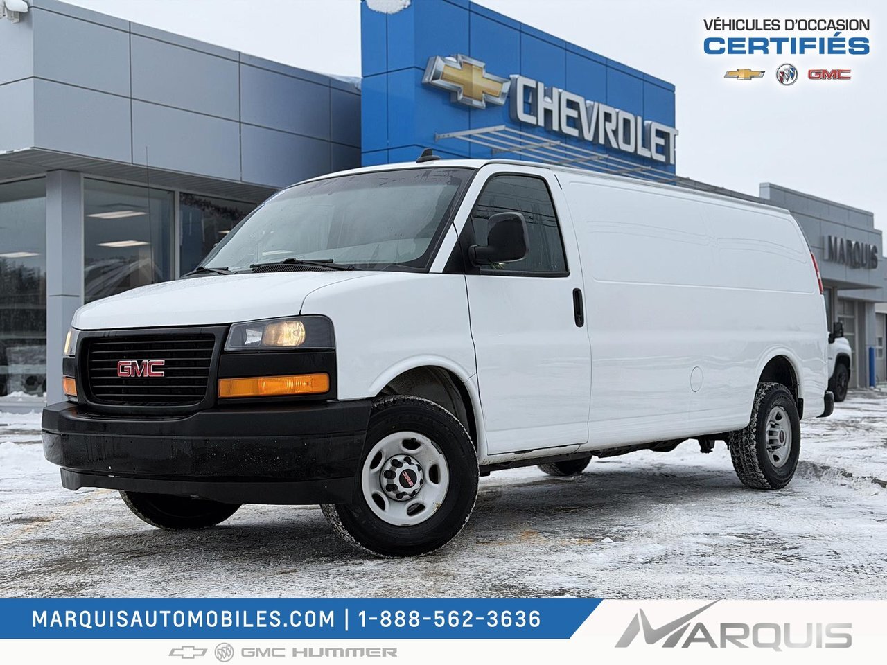 GMC Savana 2022
