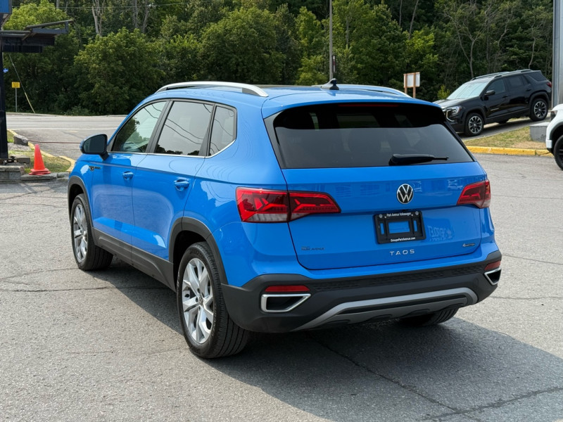 Volkswagen Taos 2022